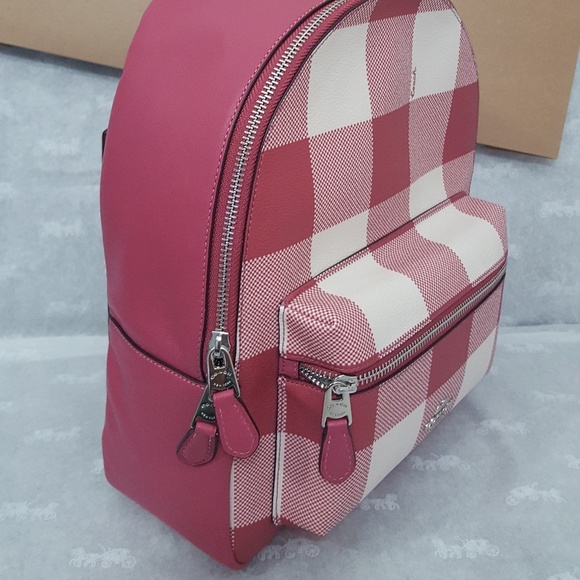 COACH MEDIUM CHARLIE BACKPACK - Picture 2 of 6